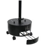 ⁦مبخرة ملابس من Porodo مع درج تخزين متحركة⁩ - الصورة ⁦3⁩