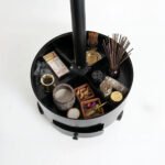 ⁦مبخرة ملابس من Porodo مع درج تخزين متحركة⁩ - الصورة ⁦4⁩