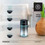 Porodo Valencia Smart Aroma Diffuser with Ambient Light - Image 3