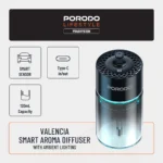 Porodo Valencia Smart Aroma Diffuser with Ambient Light - Image 6