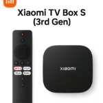 Xiaomi TV Box S 3rd Gen 4K Google TV with Smart Streaming Media Player