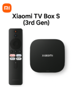 Xiaomi TV Box S 3rd Gen 4K Google TV with Smart Streaming Media Player With 1 year subscription