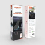⁦حامل شاحن لاسلكي مغناطيسي للسيارة بورودو 15 وات مع كابل C-C⁩ - الصورة ⁦4⁩