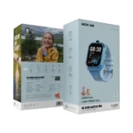 Green Lion 4G Kids Smart Watch Pro 1.85" for boys – GPS, SOS & Video Calling - Image 2