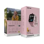 Green Lion 4G Kids Smart Watch Pro 1.85" for Girls – GPS, SOS & Video Calling - Image 2