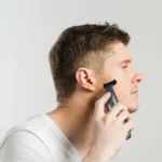 ⁦ماكينة حلاقة وتشذيب ثنائية الاتجاه من بورودو لايف ستايل⁩ - الصورة ⁦2⁩