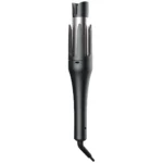 Porodo Lifestyle Automatic 2-In-1 Hair Styler - Black - Image 3