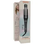 Porodo Lifestyle Automatic 2-In-1 Hair Styler - Black - Image 5