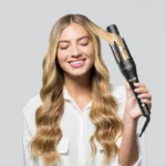 Porodo Lifestyle Automatic 2-In-1 Hair Styler - Black