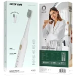 Green Lion Sonic Plus Rechargeable Toothbrush - Image 3