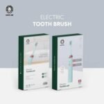 Green Lion Kids Electric Sonic Toothbrush Blue – 5 Modes with Intelligent Timer - Image 4