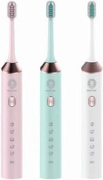 Green Lion Kids Electric Sonic Toothbrush Blue – 5 Modes with Intelligent Timer - Image 2