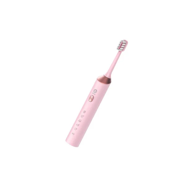 Green Lion Kids Electric Sonic Toothbrush Pink – 5 Modes with Intelligent Timer