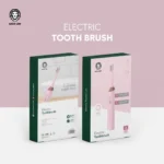 Green Lion Kids Electric Sonic Toothbrush Pink – 5 Modes with Intelligent Timer - Image 3
