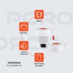 Porodo Lifestyle Portable Folding Electric Kettle - Image 3