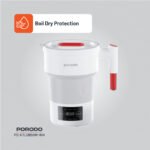 Porodo Lifestyle Portable Folding Electric Kettle - Image 5