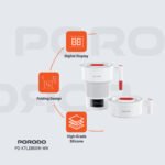Porodo Lifestyle Portable Folding Electric Kettle - Image 8