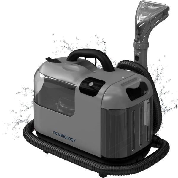 Powerology 1200W Portable Spot & Stain Cleaner – 11kPa Suction