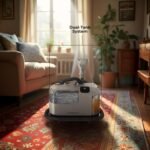 Powerology 1200W Portable Spot & Stain Cleaner – 11kPa Suction - Image 3