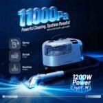 Powerology 1200W Portable Spot & Stain Cleaner – 11kPa Suction - Image 6