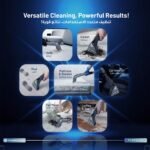 Powerology 1200W Portable Spot & Stain Cleaner – 11kPa Suction - Image 4