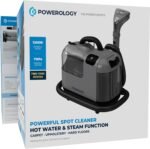 Powerology 1200W Portable Spot & Stain Cleaner – 11kPa Suction - Image 9