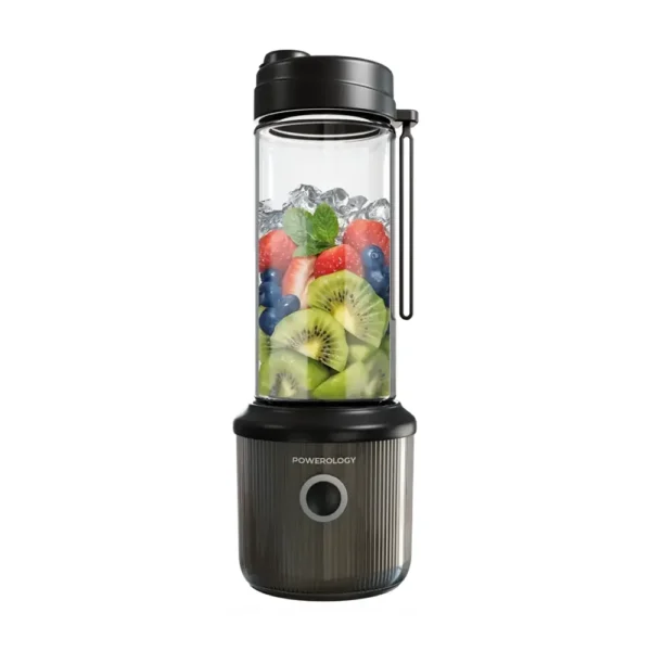 Powerology Press & Refresh Portable Blender – 16500 RPM