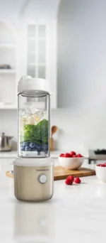 Powerology Press & Refresh Portable Blender – 16500 RPM - Image 2