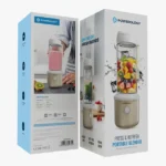Powerology Press & Refresh Portable Blender – 16500 RPM - Image 6