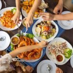 ⁦سفرة تسخين الطعام الكهربائية 240 واط - قطعة تسخين سيليكون بثلاث درجات حرارة⁩ - الصورة ⁦6⁩