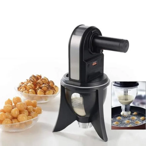 صانعة لقيمات كهربائية - موزع عجين أوتوماتيكي بشاشة عرض رقمية