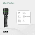 Green Lion Hyper Ray Pro LED Torch - Image 6