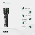 Green Lion Hyper Ray Pro LED Torch - Image 5