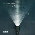 Green Lion Hyper Ray Pro LED Torch - Image 4