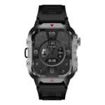 Green Lion Gravix Smart Watch – 2.01” IPS Display Bluetooth Calling Smartwatch with IP65 Water Resistance