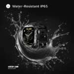 ⁦ساعة جرين ليون جرافيكس الذكية – ساعة ذكية بشاشة IPS مقاس 2.01 بوصة، تدعم مكالمات البلوتوث، ومقاومة للماء بمعيار IP65⁩ - الصورة ⁦4⁩