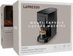 ⁦مكينة القهوة الإسبريسو LePresso 20 بار – متوافقة مع كبسولات NS والقهوة المطحونة⁩ - الصورة ⁦7⁩