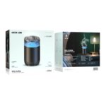Green Lion Veloura Fragrance Diffuser Black – Portable Electronic Aroma Diffuser with Touch Control - Image 3