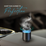 Green Lion Veloura Fragrance Diffuser Black – Portable Electronic Aroma Diffuser with Touch Control - Image 2
