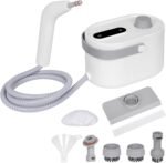 9-in-1 Multi-Function Handheld Steam Cleaner – 1200W High Pressure Portable Steamer for Home, Kitchen, Car & Bathroom Cleaning