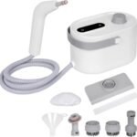 9-in-1 Multi-Function Handheld Steam Cleaner – 1200W High Pressure Portable Steamer for Home, Kitchen, Car & Bathroom Cleaning
