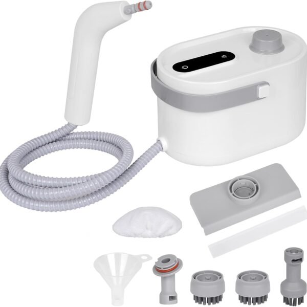 9-in-1 Multi-Function Handheld Steam Cleaner – 1200W High Pressure Portable Steamer for Home, Kitchen, Car & Bathroom Cleaning