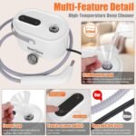 9-in-1 Multi-Function Handheld Steam Cleaner – 1200W High Pressure Portable Steamer for Home, Kitchen, Car & Bathroom Cleaning - Image 2