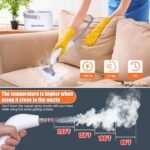 9-in-1 Multi-Function Handheld Steam Cleaner – 1200W High Pressure Portable Steamer for Home, Kitchen, Car & Bathroom Cleaning - Image 5