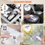 9-in-1 Multi-Function Handheld Steam Cleaner – 1200W High Pressure Portable Steamer for Home, Kitchen, Car & Bathroom Cleaning - Image 7