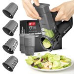 Keouke Wireless Electric Food Chopper 2500mAh – Portable 40W Vegetable Cutter with 4 Blades - Image 2