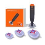 Crfish Choking Rescue Device – Emergency Airway Clearance Tool with 3 Mask Sizes for Adults & Children | Portable First Aid Anti-Choking Device