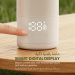 Green Lion Boilix Portable Electric Kettle 500ml – Smart Travel Kettle with Temperature Control - Image 3